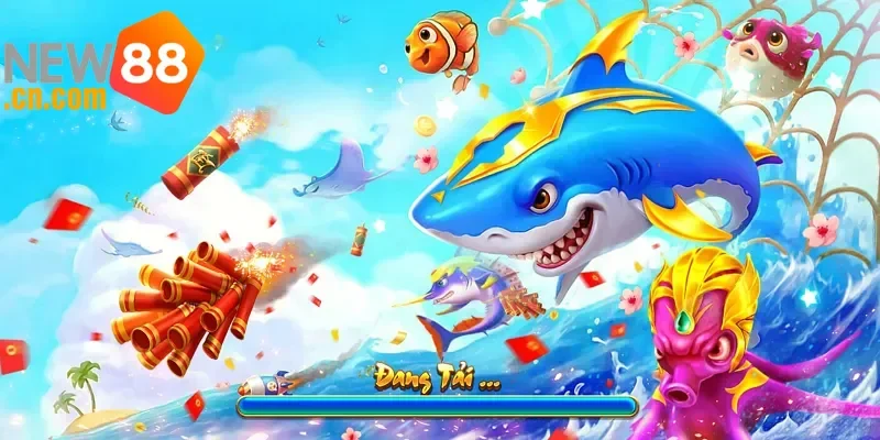 Các thể loại game bắn cá đổi thưởng tại NEW88