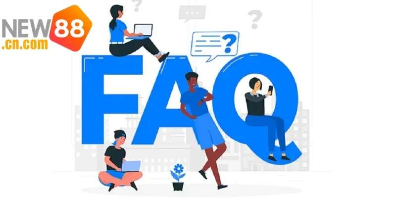 Câu hỏi thường gặp về giao dịch và rút tiền tại NEW88
