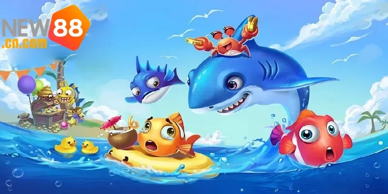 Chơi bắn cá đổi thưởng – giới thiệu trò chơi và cơ chế