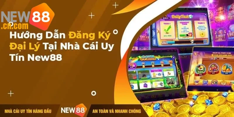 Đại lý NEW88 là gì? Giới thiệu tổng quan về nhà cái NEW88