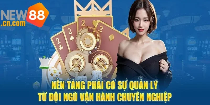 Giới thiệu giấy phép hoạt động của NEW88