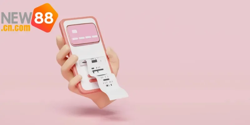 Lưu ý khi thực hiện rút tiền NEW88