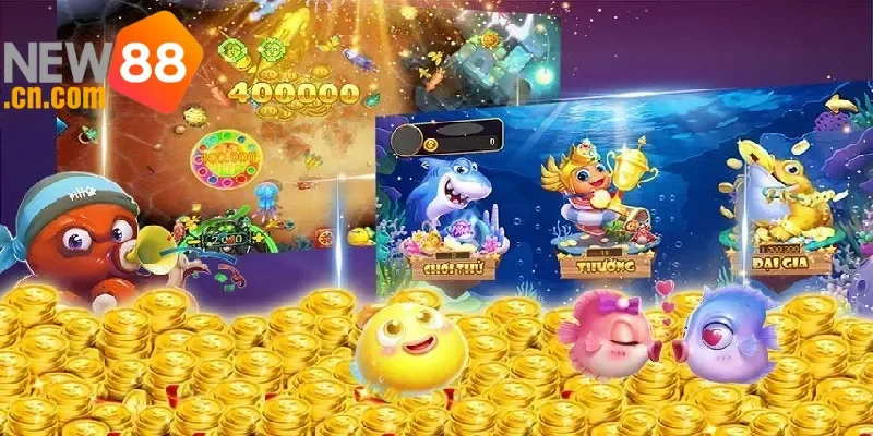 Mẹo chơi bắn cá đổi thưởng để thắng lớn tại NEW88