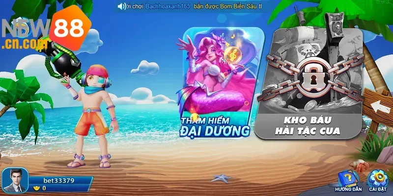 Tổng quan về bắn cá NEW88 – trò chơi hấp dẫn