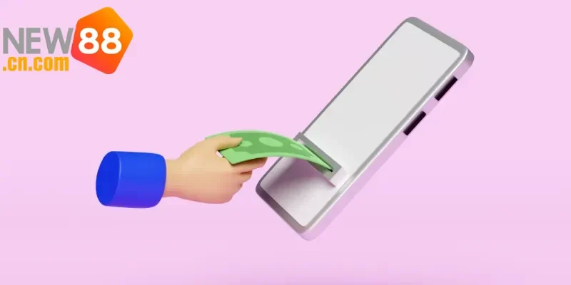 Tổng quan về rút tiền NEW88